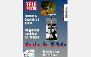 Programme Télé du 16 décembre 2023 du TAG