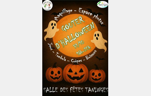 Gouter Halloween - Organisé par le Comité des Fêtes de Taninges