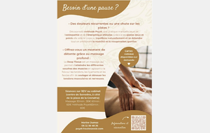 Le TAG vous propose une pause détente.....