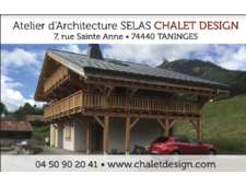 Atelier d'architecture SELAS Chalet design