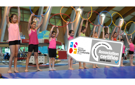 Le TAG est certifié par la FSCF pour 5 ans !