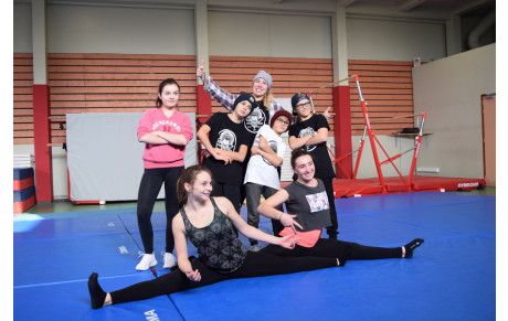 Stage de Hip Hop pour les plus de 13 ans - 17 Novembre 2016
