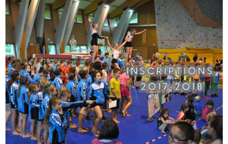 Les inscriptions sont ouvertes !