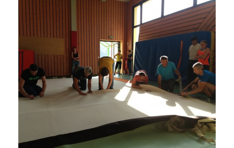 Achat d'un praticable !