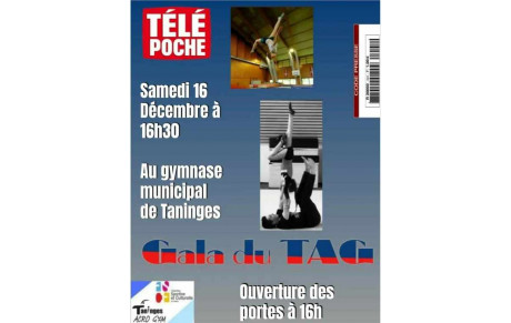 Programme Télé du 16 décembre 2023 du TAG