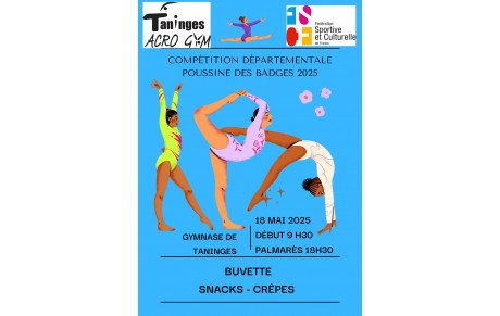 Compétition des badges à Taninges