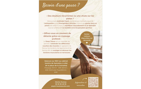 Le TAG vous propose une pause détente.....