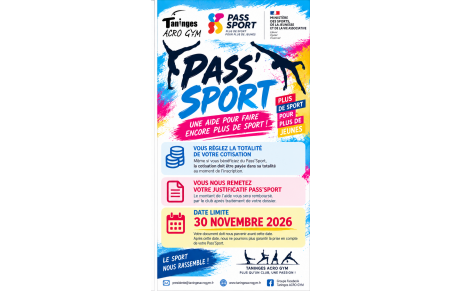 PASS SPORT