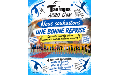 Nouvelle saison